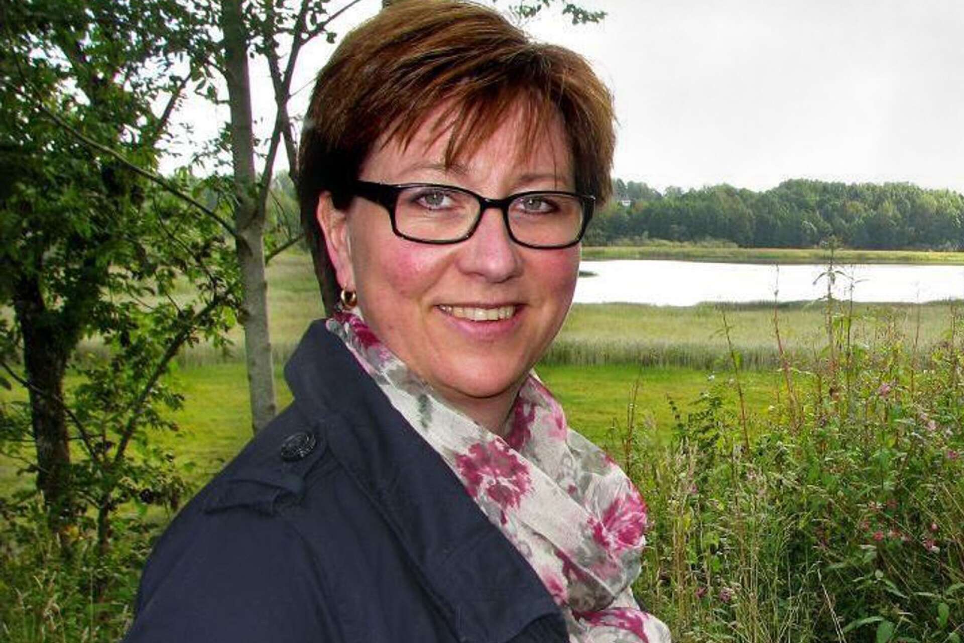 Stina Höök (M), ordförande i regionala utvecklingsnämnden.