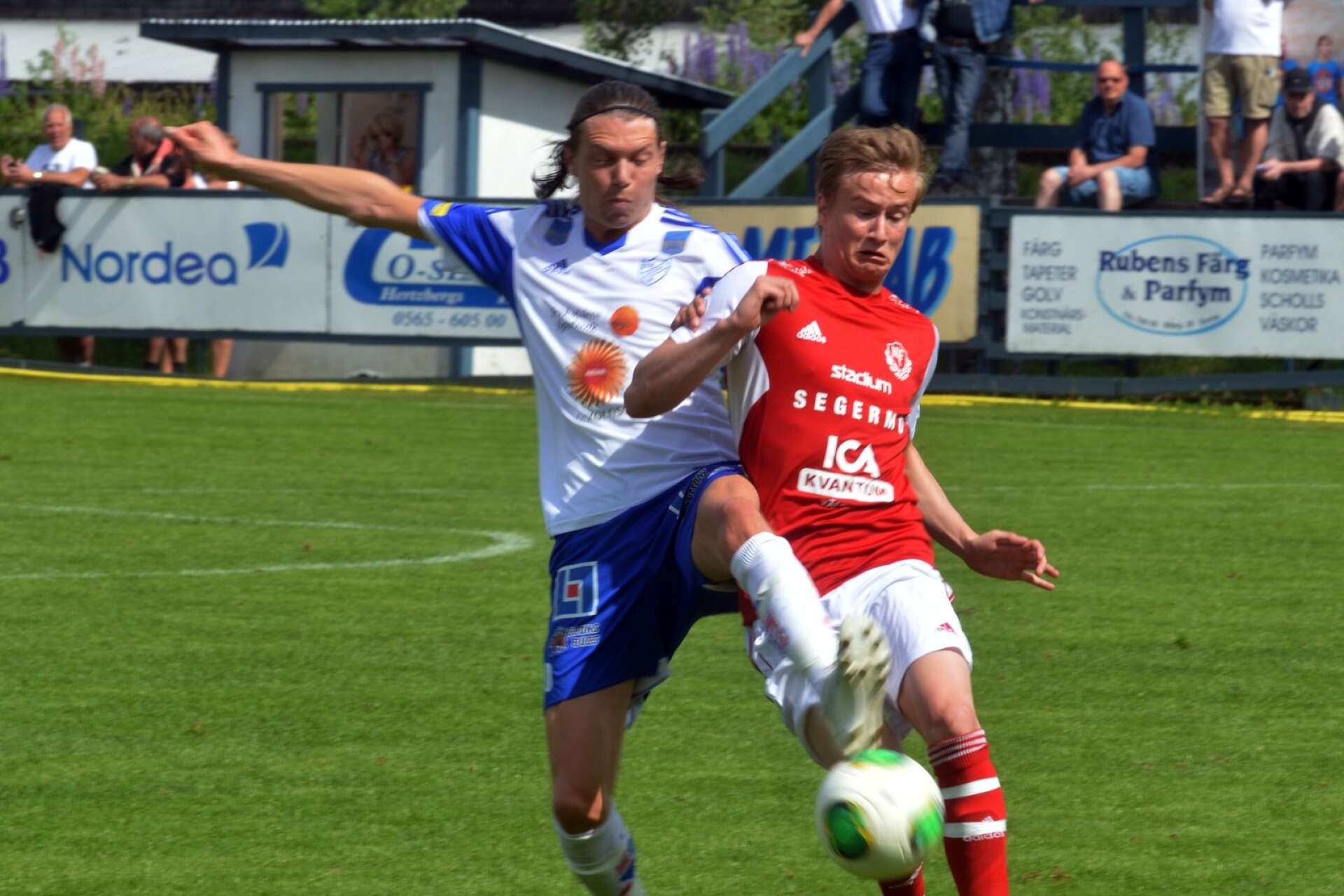 Dawid Norell återvänder till IFK Sunne. (Bild från 2014).