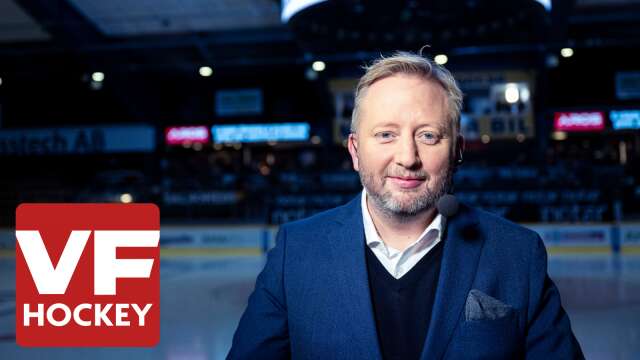 TV4-experten Fredrik Söderström gästar det senaste avsnittet av VF Hockey.