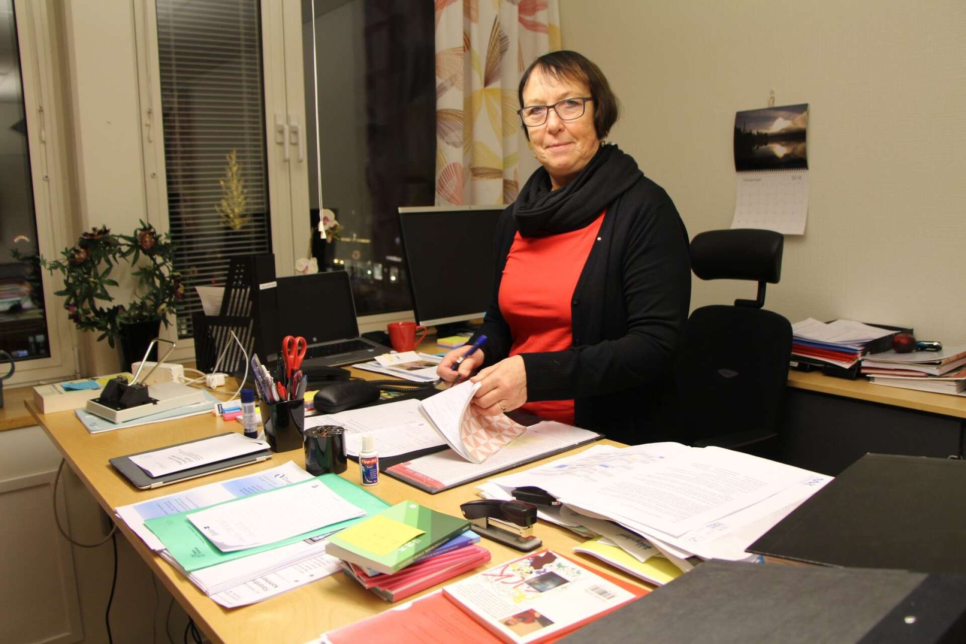 Ann-Katrin Järåsen (S), ordförande för kommunstyrelsen i Torsby.