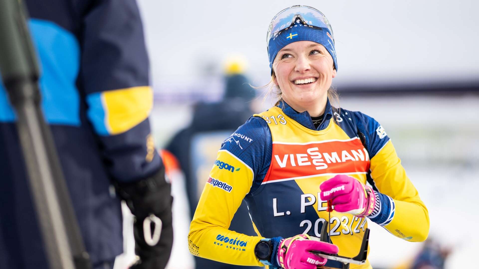 Linn Perssons distanslopp i söndags gjorde att hon får en plats i onsdagens stafett i skidskyttevärldscupen i Östersund.