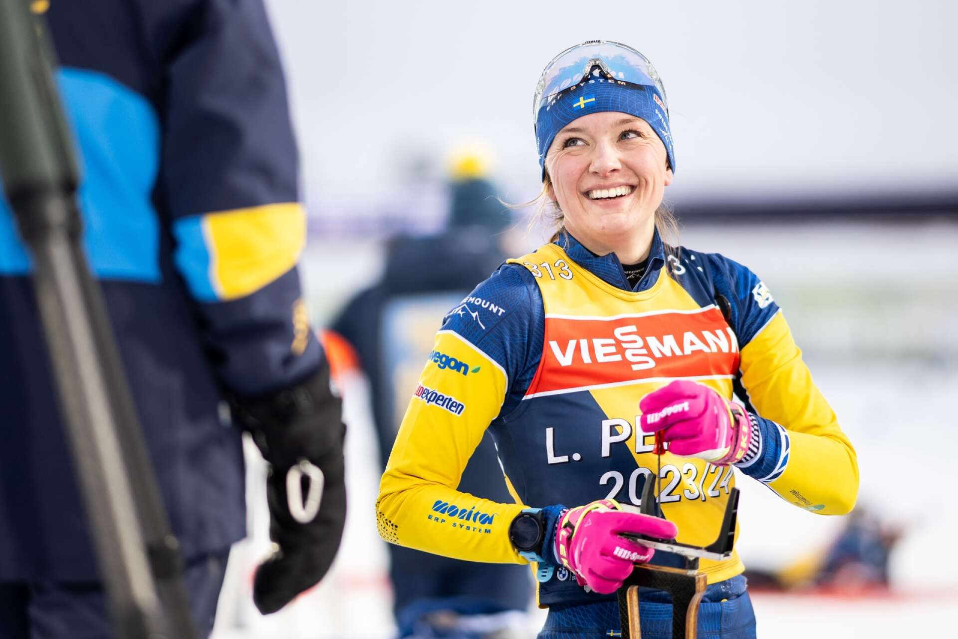 Linn Perssons distanslopp i söndags gjorde att hon får en plats i onsdagens stafett i skidskyttevärldscupen i Östersund.