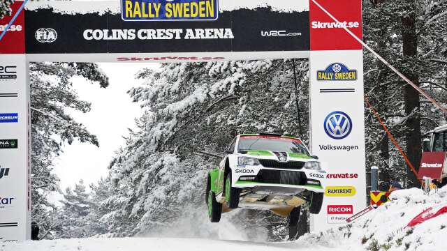 Colins crest var en av de populäraste publikplatserna under Rally Sweden. Nu väcks den till liv, fast sommartid då EM-rallyt avgörs i början av juli. 