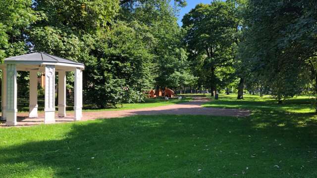 Våxnäsparken i Klara ska de närmaste åren bli en eperimentyta.