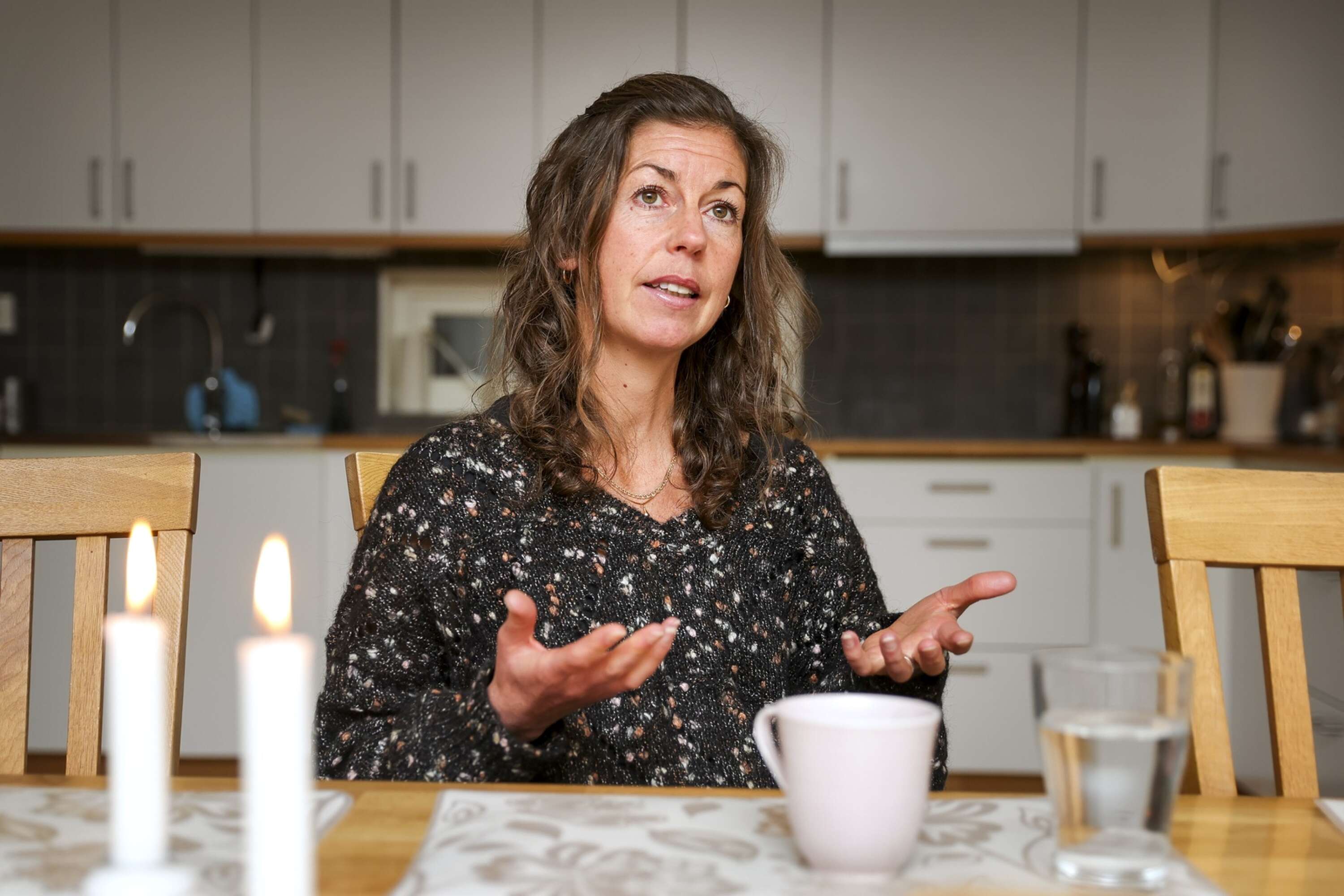 Hanna Wirdegård är besviken på hur vården möter vuxna med ätstörning. ”Det var så kränkande.” 