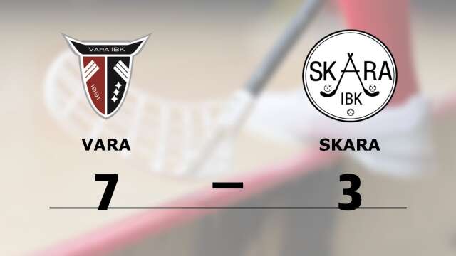 Vara IBK vann mot Skara IBK