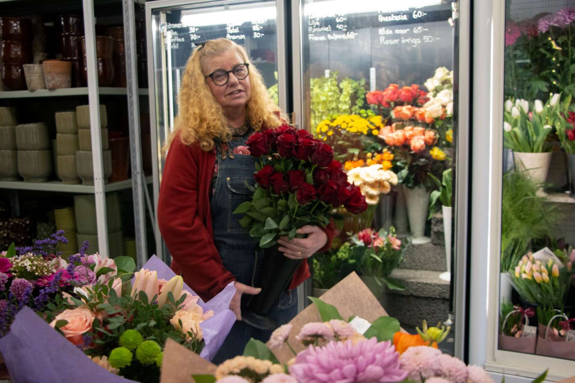 Alla hjärtans dag är årets största dag för blomsterbranschen.