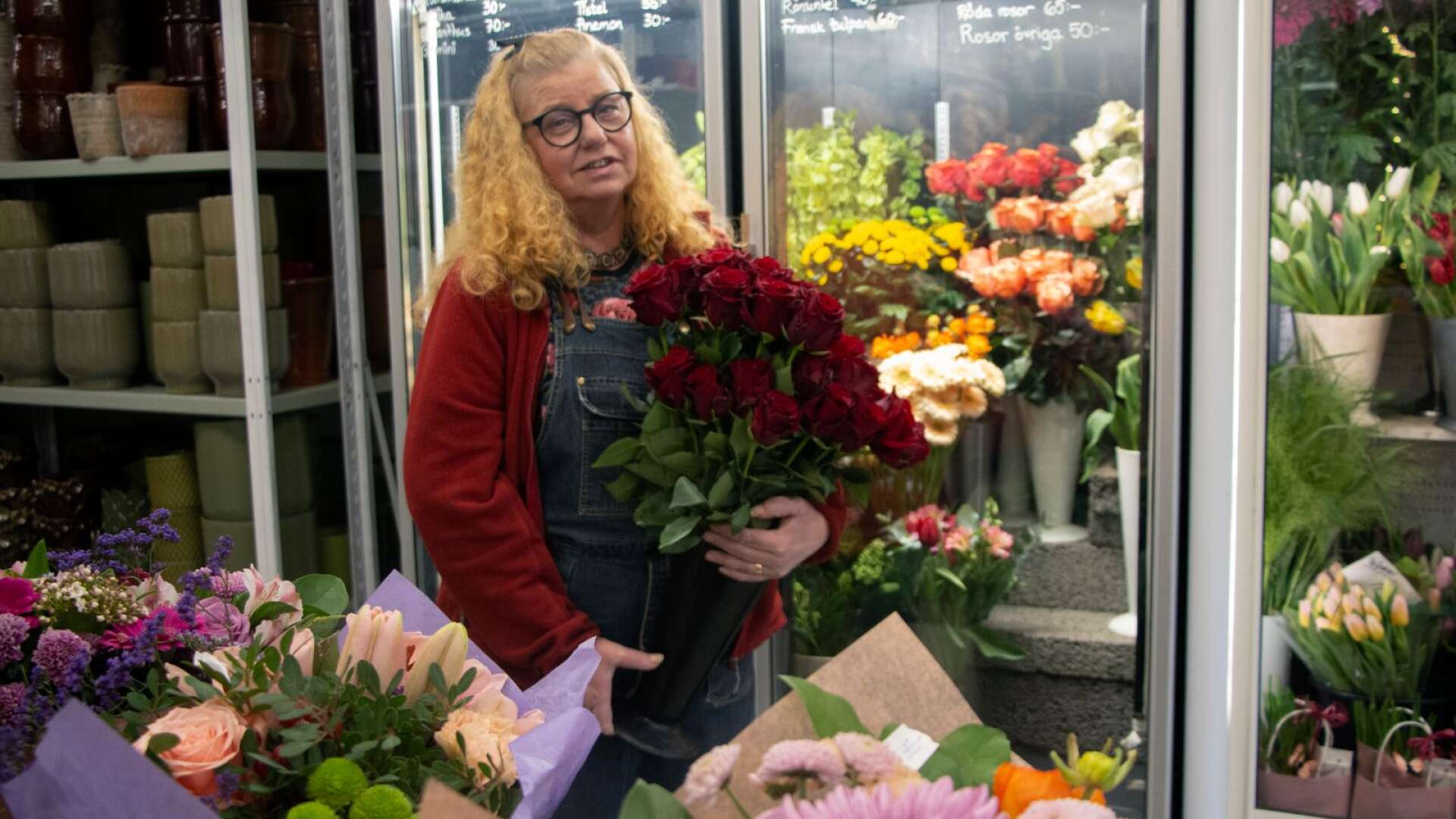 Alla hjärtans dag är årets största dag för blomsterbranschen.