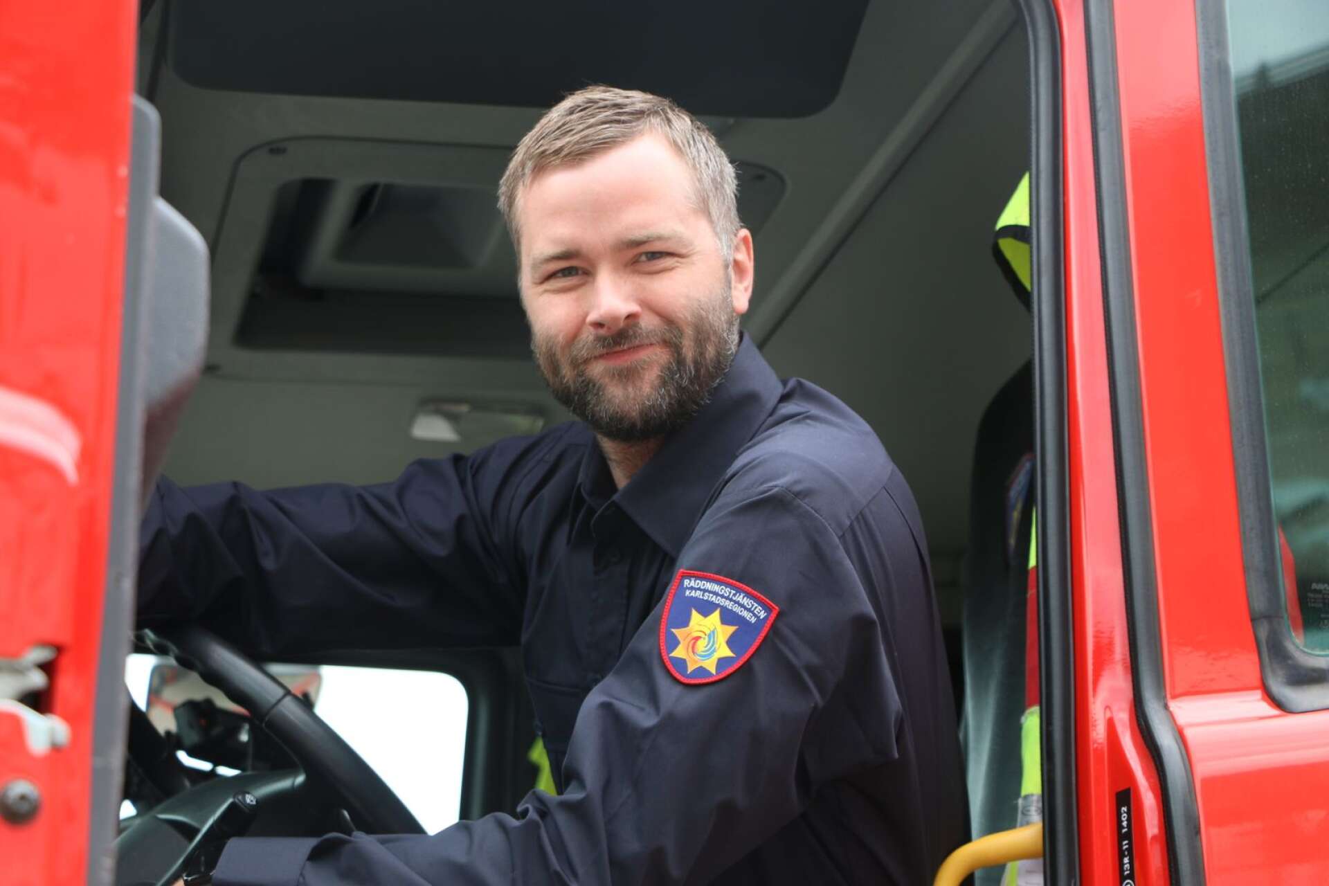 Anders Markus är chef för räddningstjänstavdelningen vid Räddningstjänsten Karlstadsregionen.