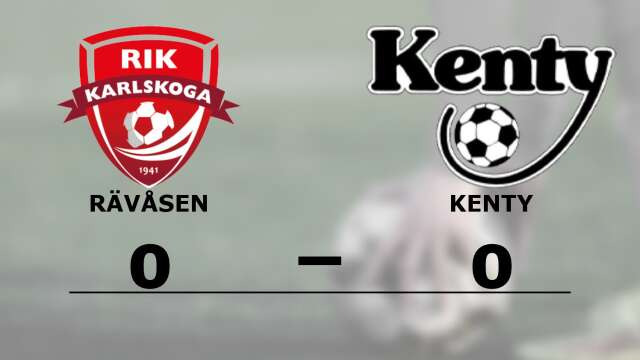 RIK Karlskoga spelade lika mot BK Kenty
