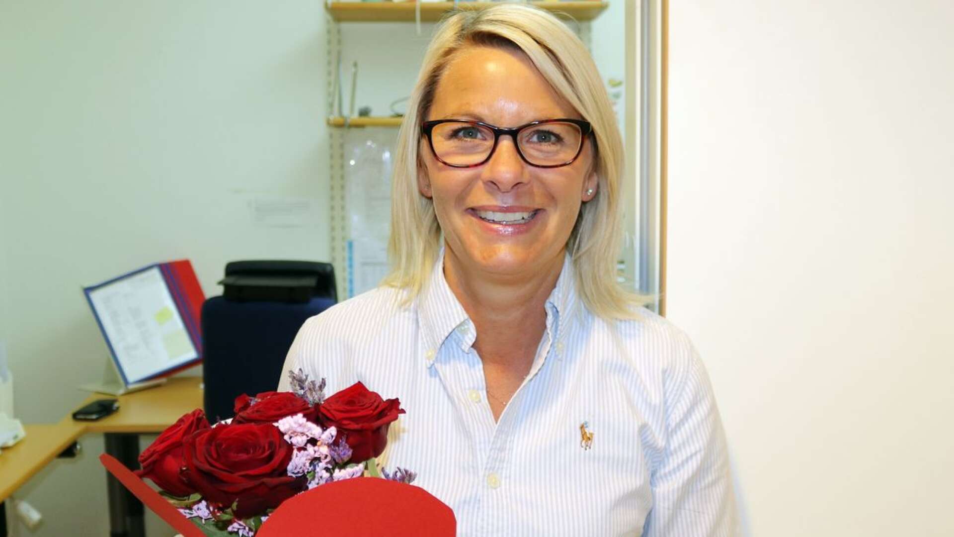 Filipstads hjärtligaste person. Kristin Jansson jobbar på socialkontoret som receptionist och är omtyckt av både kollegor och klienter.
