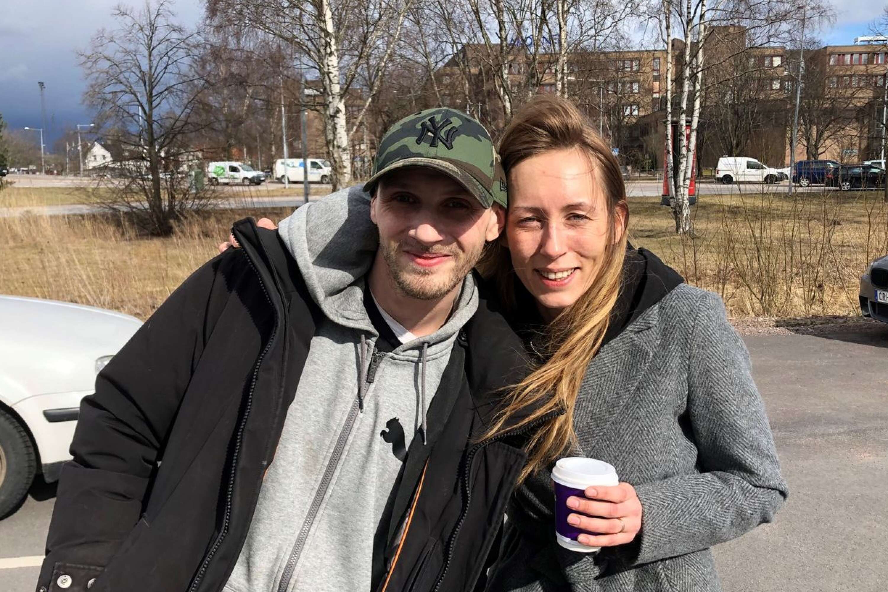 Christoffer Stomberg, 28, Jenny Gustafsson, 29, Segmon