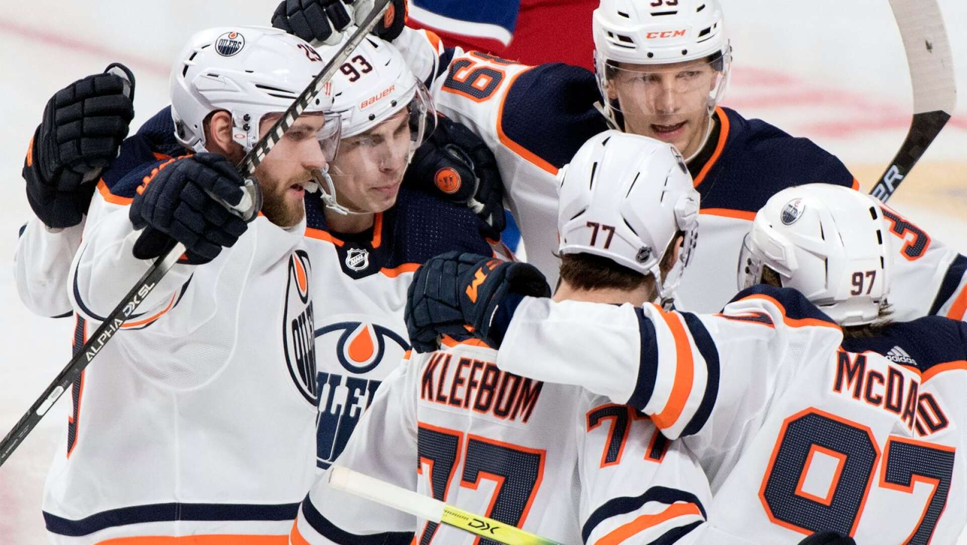Edmonton Oilers med Oscar Klefbom och Joakim Nygård kan se fram emot att återuppta säsongen på hemmaplan i Edmonton.