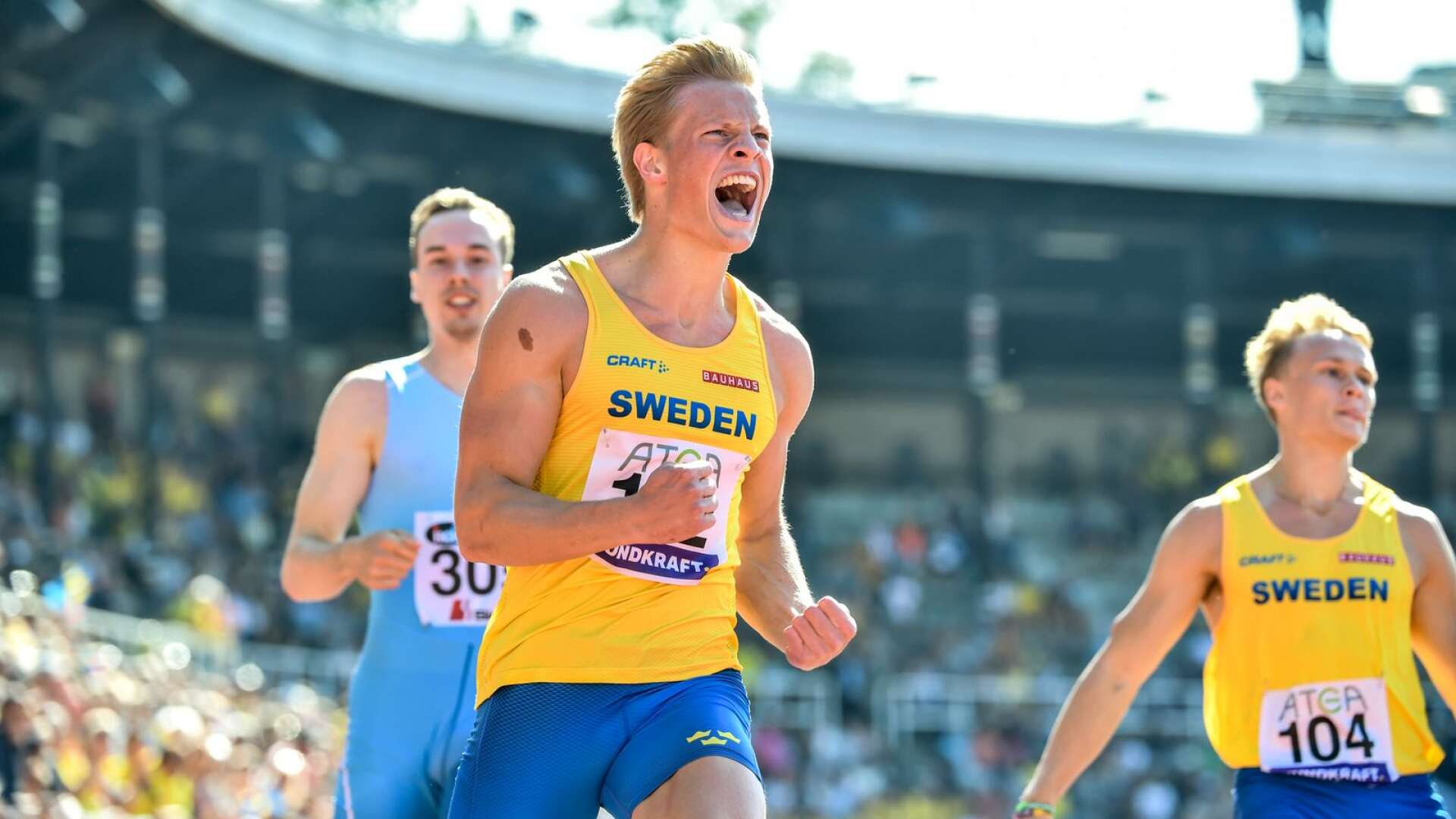 Blir 2020 året då Henrik Larsson sätter nytt svenskt rekord på 100 meter?