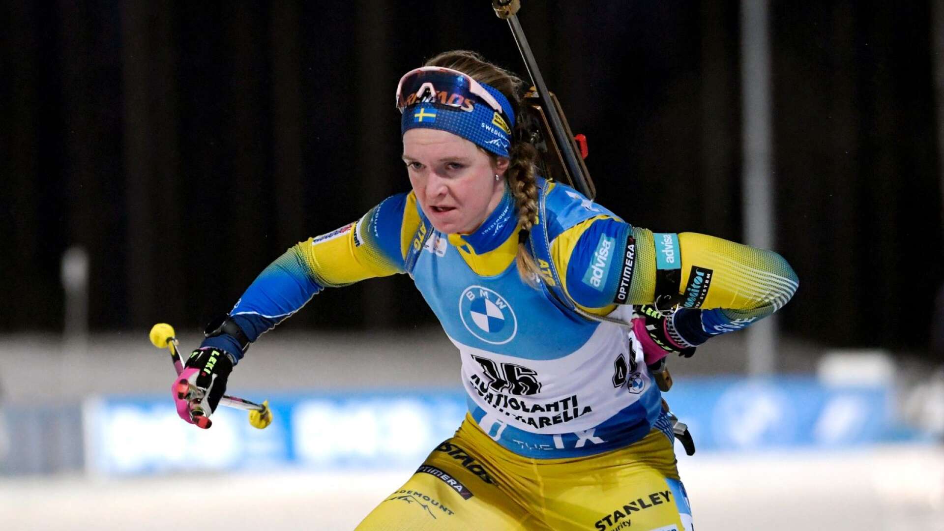 VM nästa. Mona Brorsson är en av fem tjejer i den svenska VM-truppen.