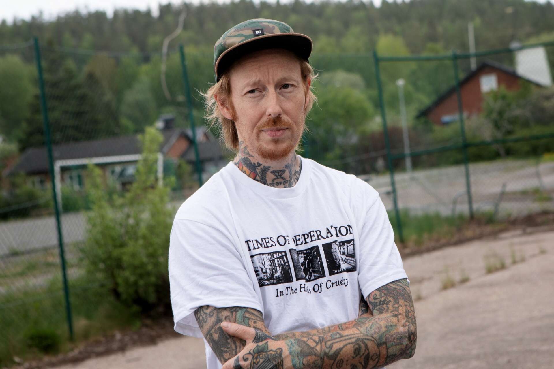 Daniel Nätterdal hoppas på en snar lösning när det gäller placeringen av skateboardramper i Degerfors.