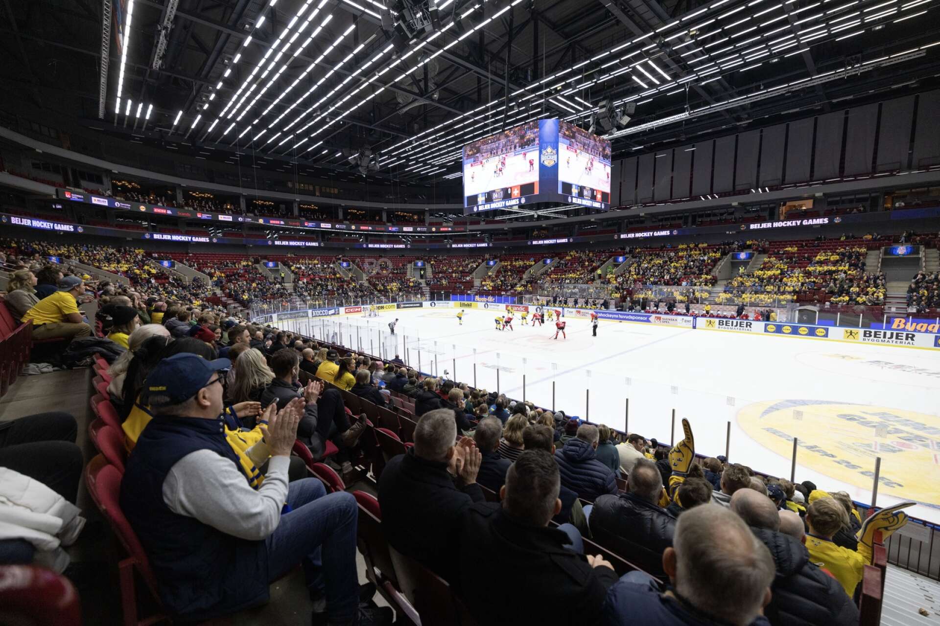 Årets upplaga av Beijer Hockey Games i Malmö arena och lockade totalt 20 000 åskådare. I februari 2024 kommer turneringen till Karlstad.