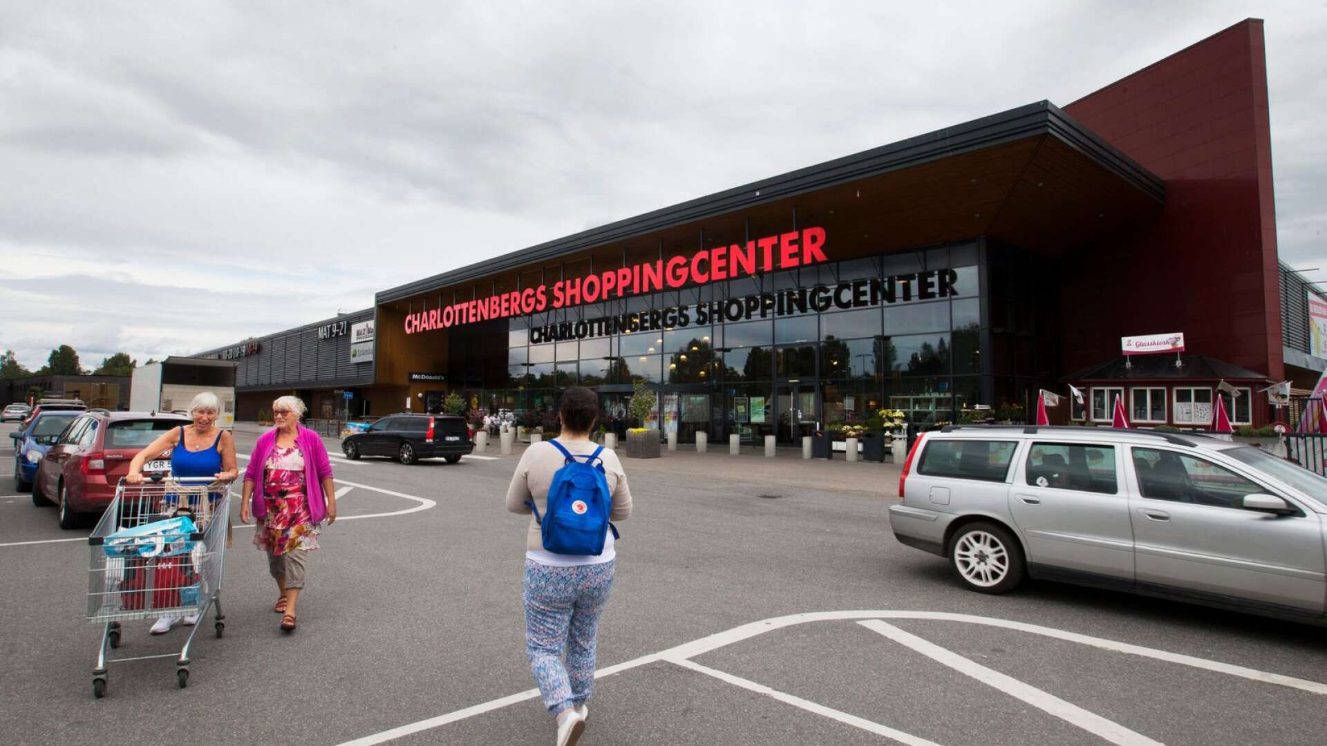 Charlottenbergs Shoppingcenter går mot nya rekord.