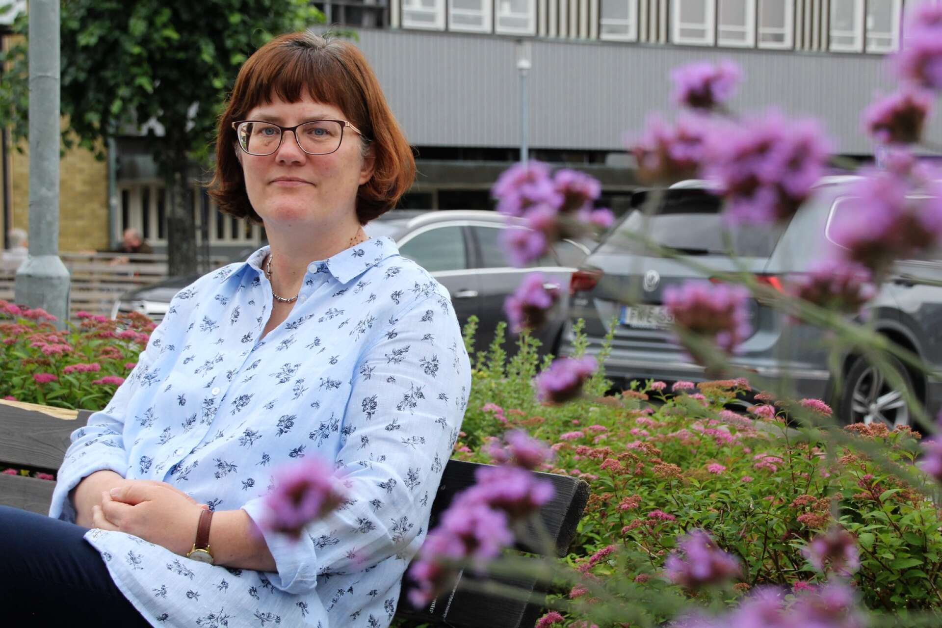 Toppnamnet på Liberalernas lista i Dals-Eds kommun är Lena Högfeldt.