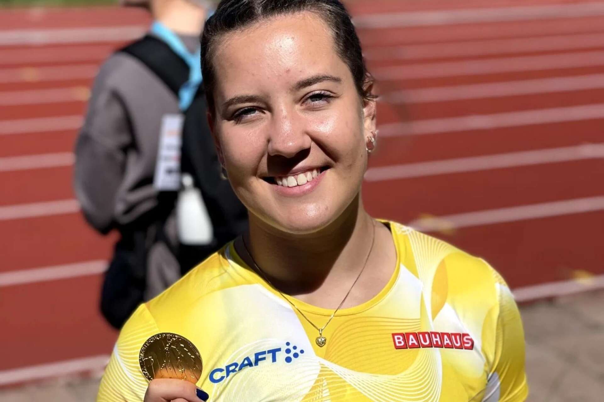 Sara Forssell, Göta, är uttagen till Europacupen i kast.