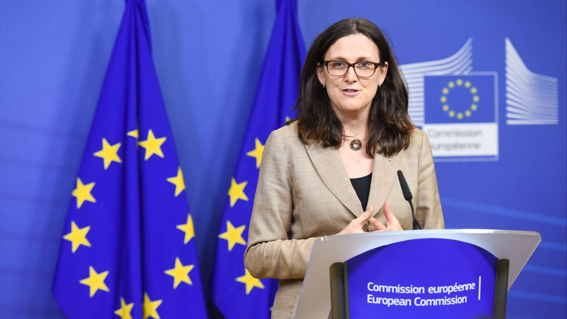 Det aktuella avtalet med Japan är det största som vi har skrivit hittills. Det berör 600 miljoner människor, en tredjedel av världens handel och en fjärdedel av världens samlade BNP, säger Cecilia Malmström.
