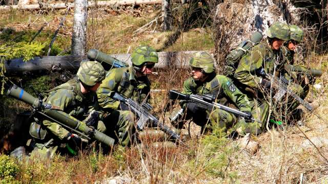 Hemvärnet genomför en stor krigsförbandsövning i Värmland under vecka 38.