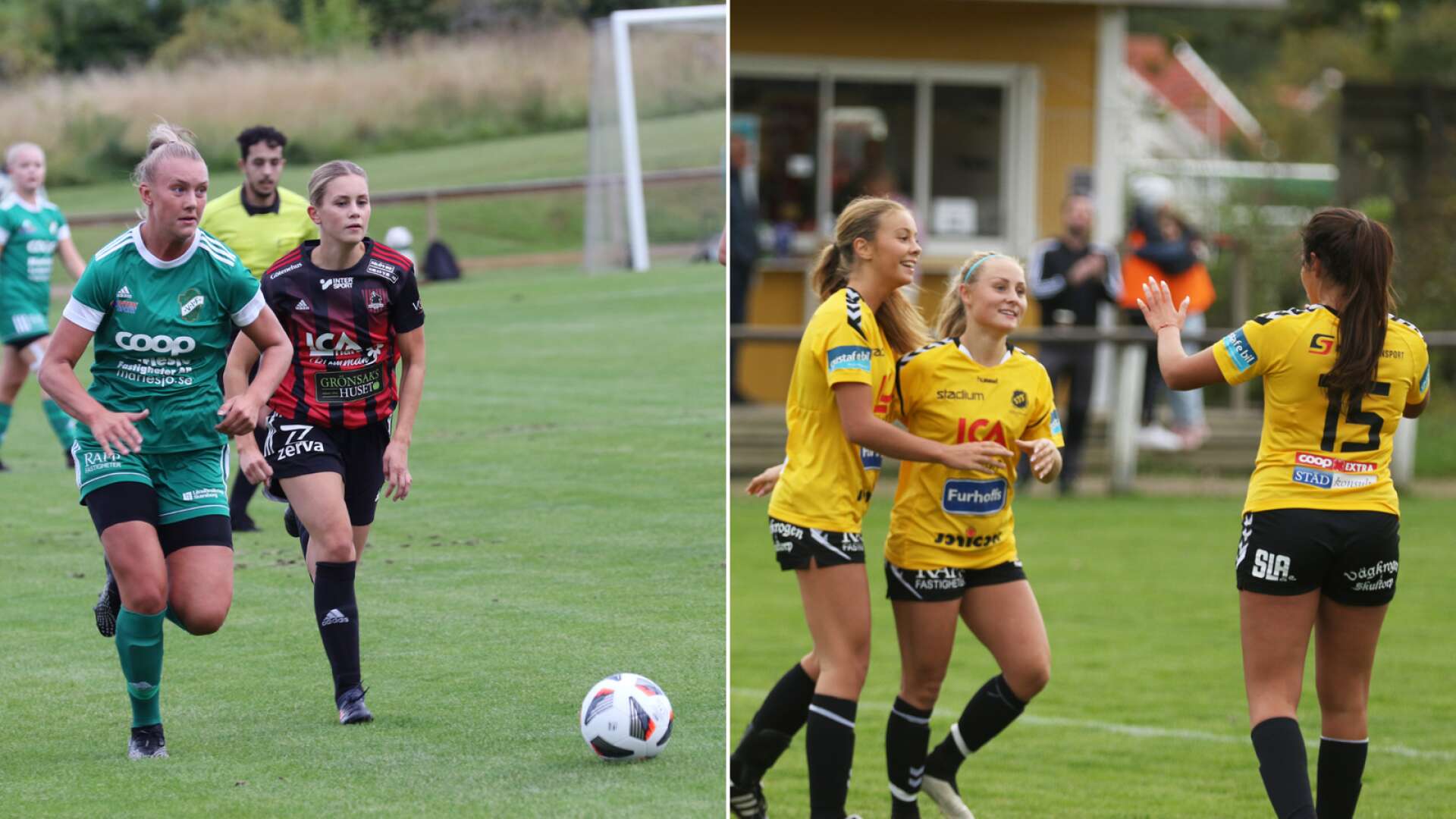 Våmbs IF och Skultorps IF kan se framemot derbymöten i damernas division 2 under 2022. Lagen har placerats i samma serie.