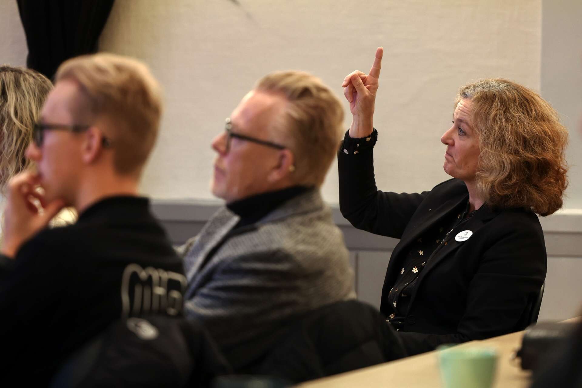 ”Vi måste vara vaksamma på beteendemönster”, säger Ulrika Strandroth Frid, kommundirektör i Lidköping. 