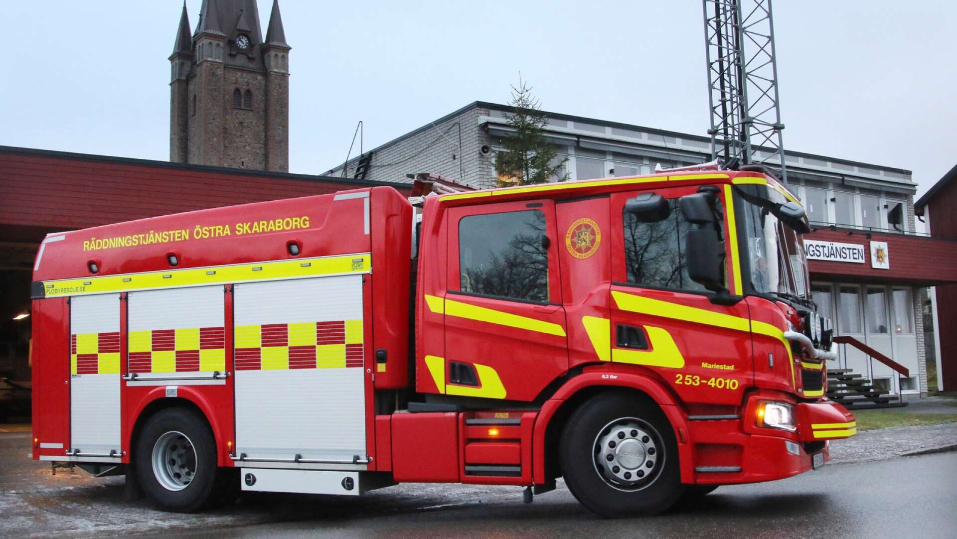 Räddningstjänsten östra Skaraborg säljer brandstationen på Hamngatan i Mariestad till kommunen.