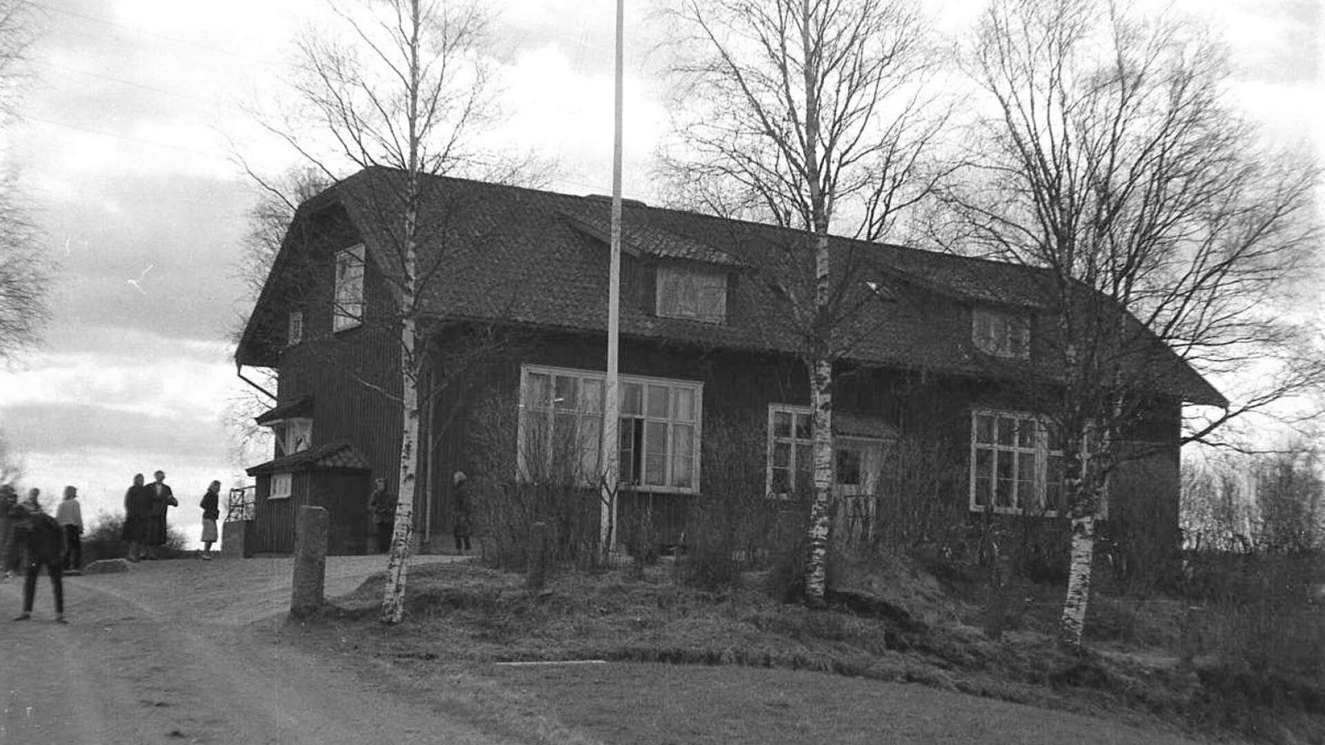 Skolhuset i Bråten.