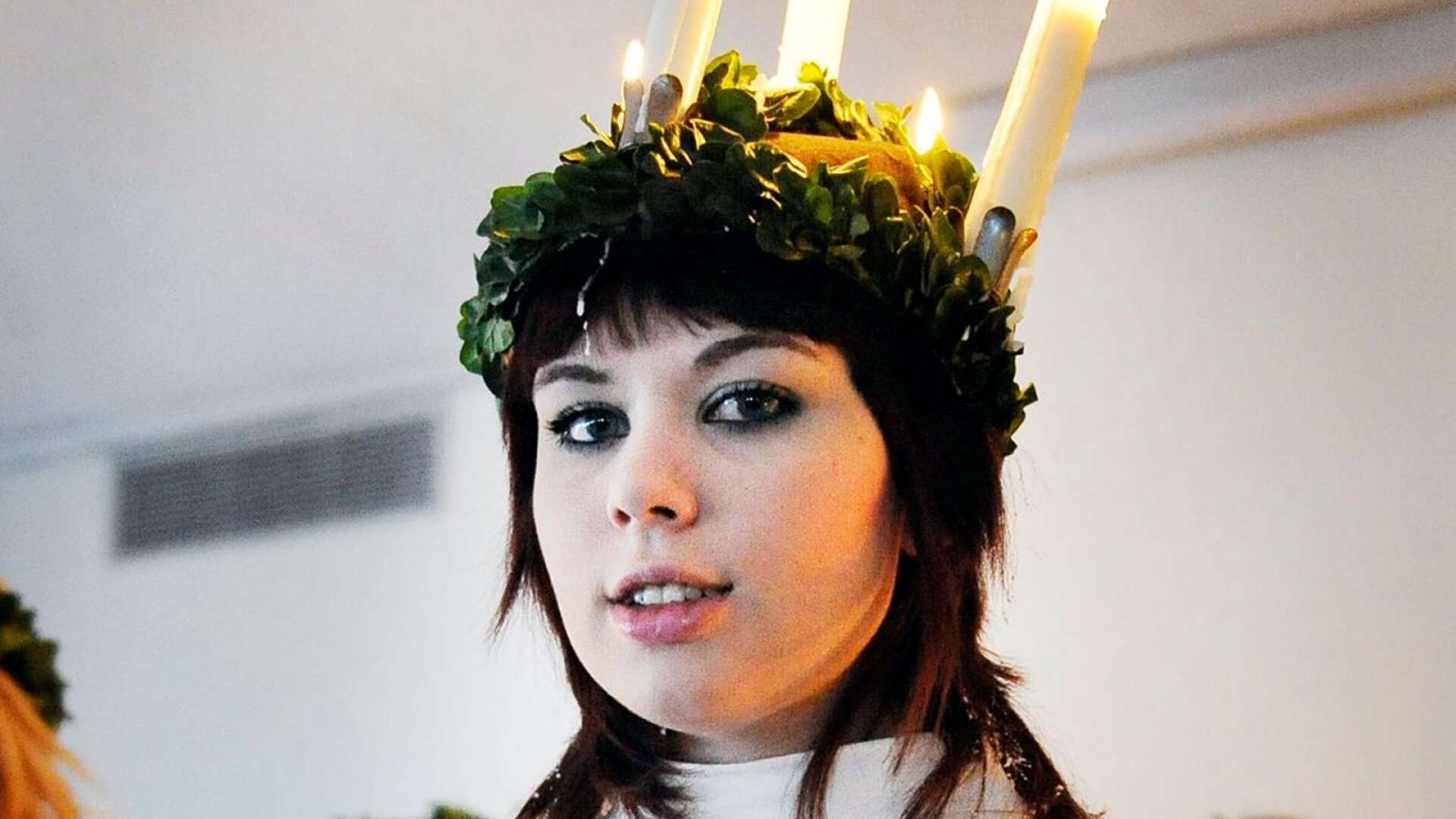Värmlands lucia 2012, Frida Stigevik.