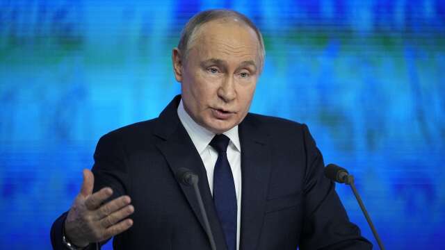 Att tillmötesgå den ryska presidenten Vladimir Putin vore ett stort misstag, anser insändarskribenten.