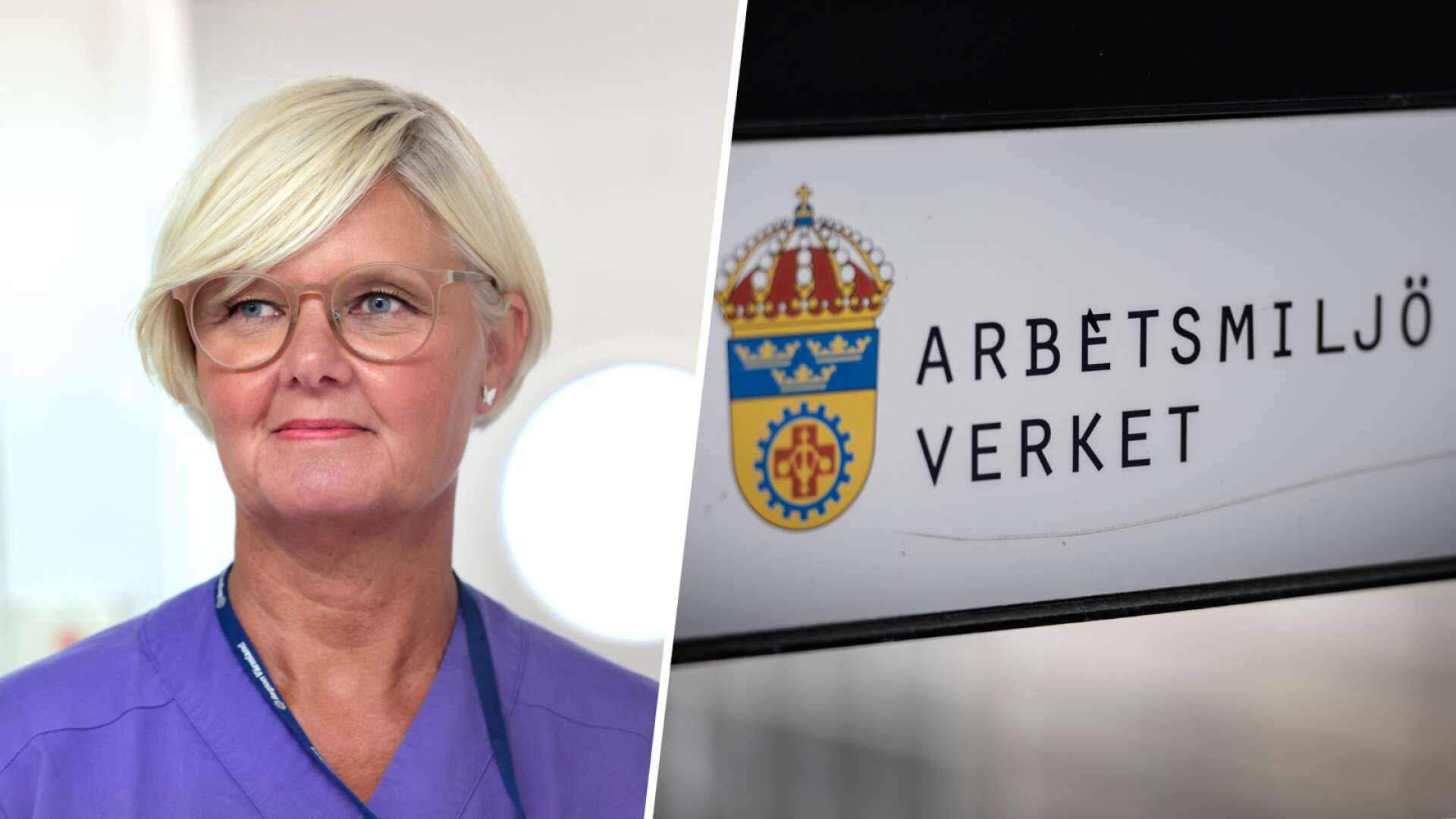 Vid en inspektion i juni upptäckte Arbetsmiljöverket brister hos tre avdelningarna på Centralsjukhuset i Karlstad