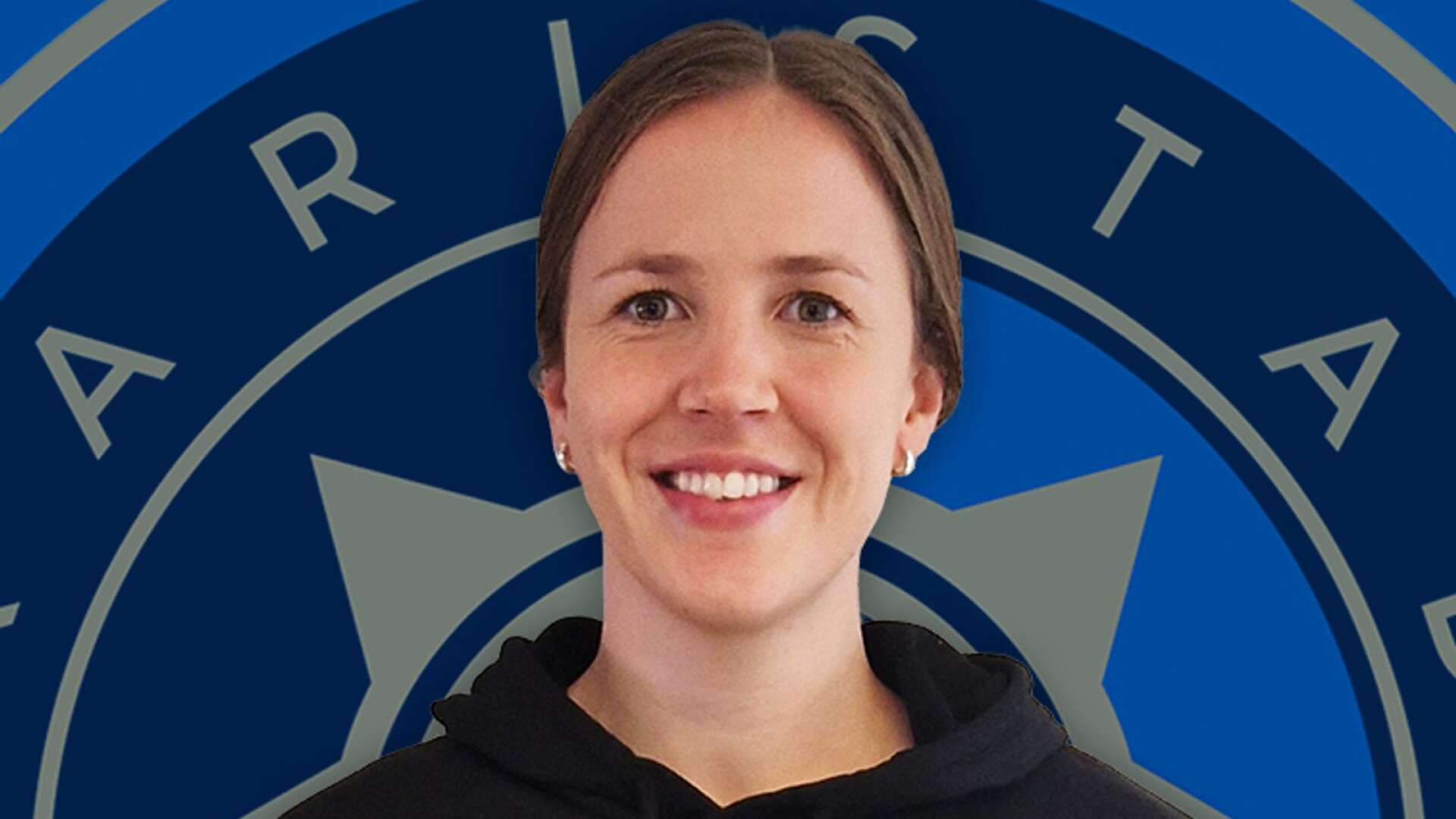 Emmie Johansson är ny tränare för Karlstads damlag. 