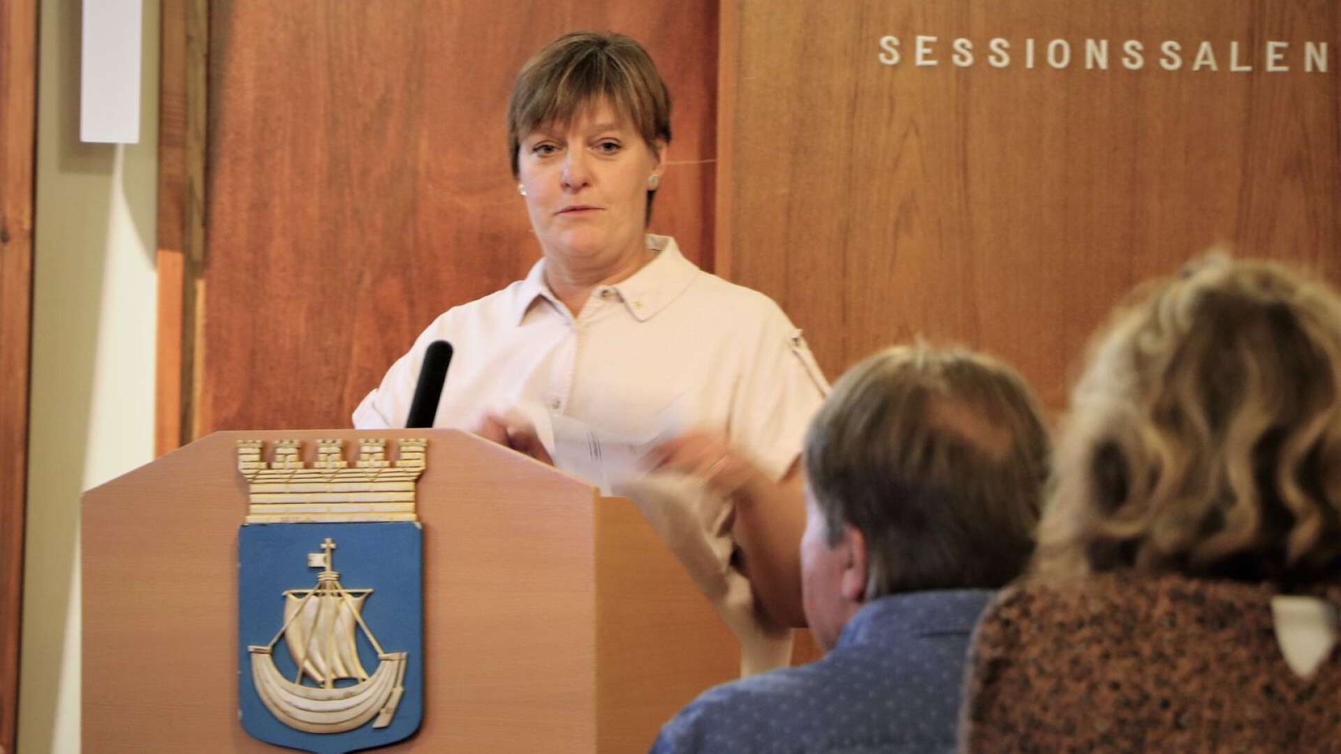 Barn- och ungdomsutskottets ordförande Ann-Christine Fredriksson (M).