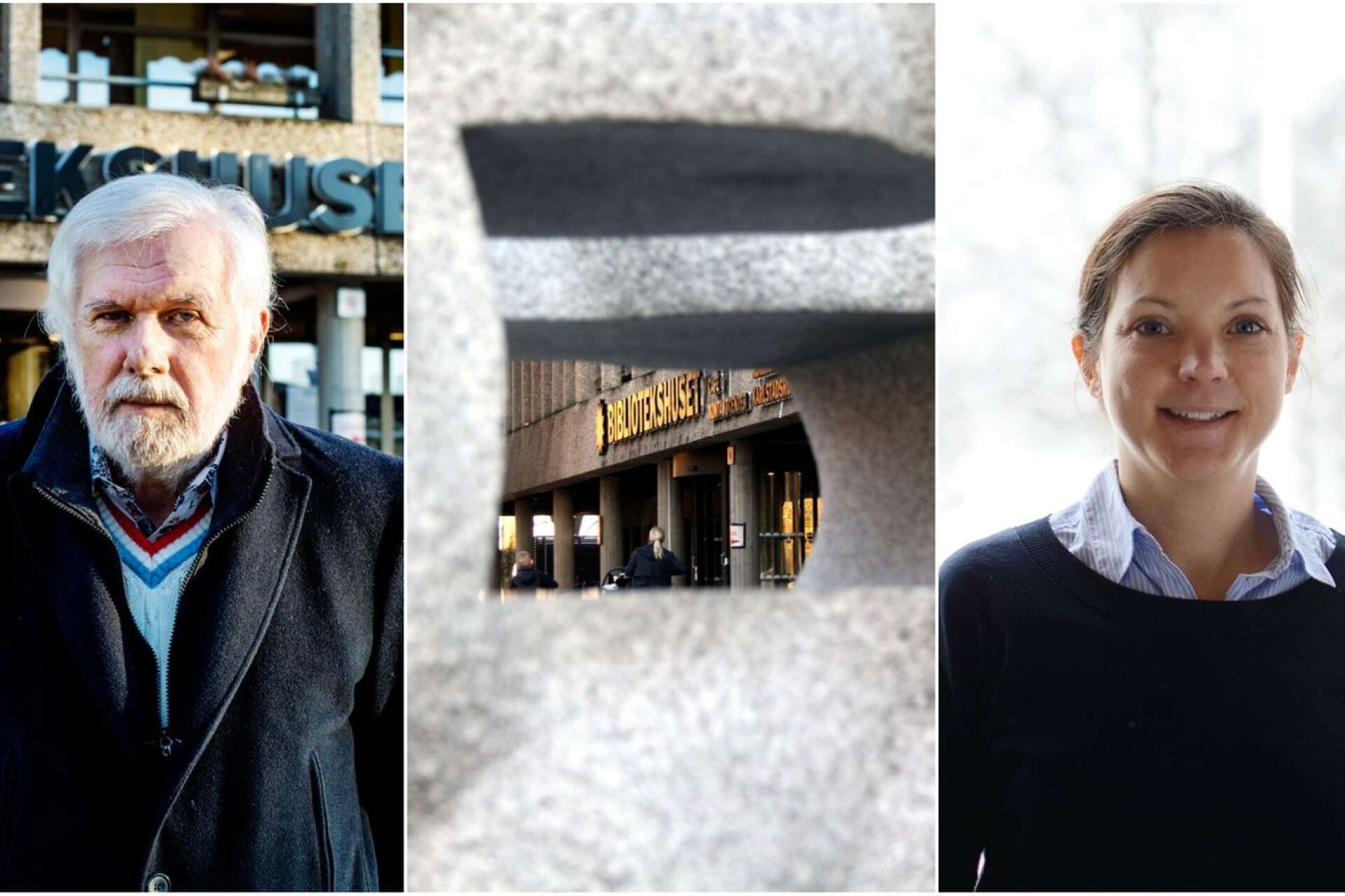 Carlgöran Holm, Karlstads humanistiska förening, och Johanna Larsson (M), ordförande i kultur- och fritidsnämnden, är nu överens. Karlstads stadsbibliotek ska vara söndagsöppet.