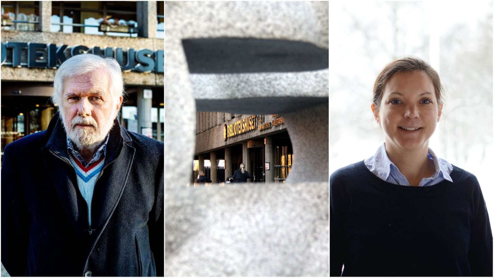 Carlgöran Holm, Karlstads humanistiska förening, och Johanna Larsson (M), ordförande i kultur- och fritidsnämnden, är nu överens. Karlstads stadsbibliotek ska vara söndagsöppet.