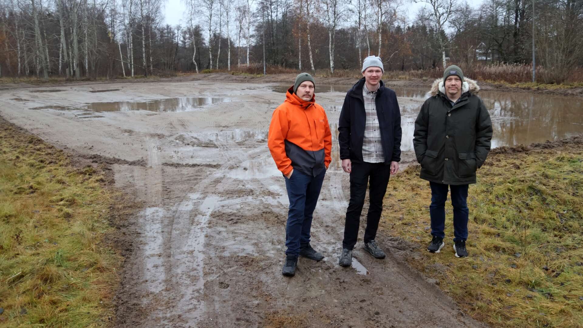 Ödeborgspapporna Mikael Wilsson, Jonathan Holmqvist och Tobias Johansson.