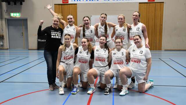 Arvika Baskets damer segrade mot Karlstad Suns i Avika sporthall på lördagen.