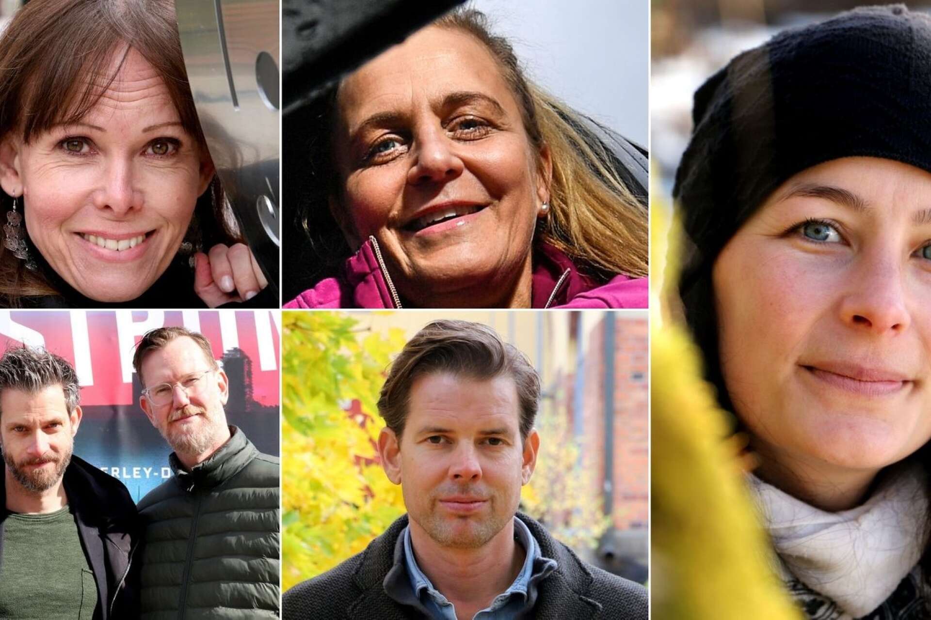 Ninni Schulman, Tina Thörner, Helén Wigh, Peter Mohlin och Peter Nyström samt Alex Schulman är alla inbokade för Värmlands bokfestival.