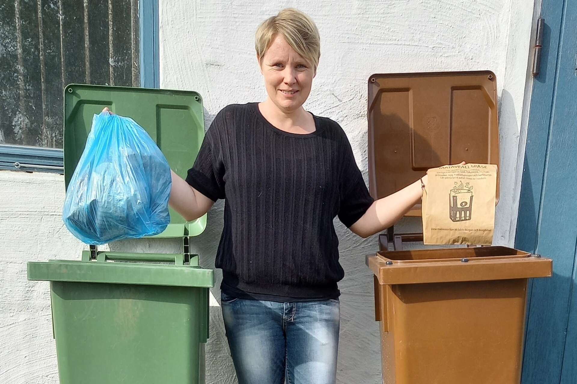 Veronica Carlsson Ulff, handläggare på renhållningsenheten i Säffle och Åmål.