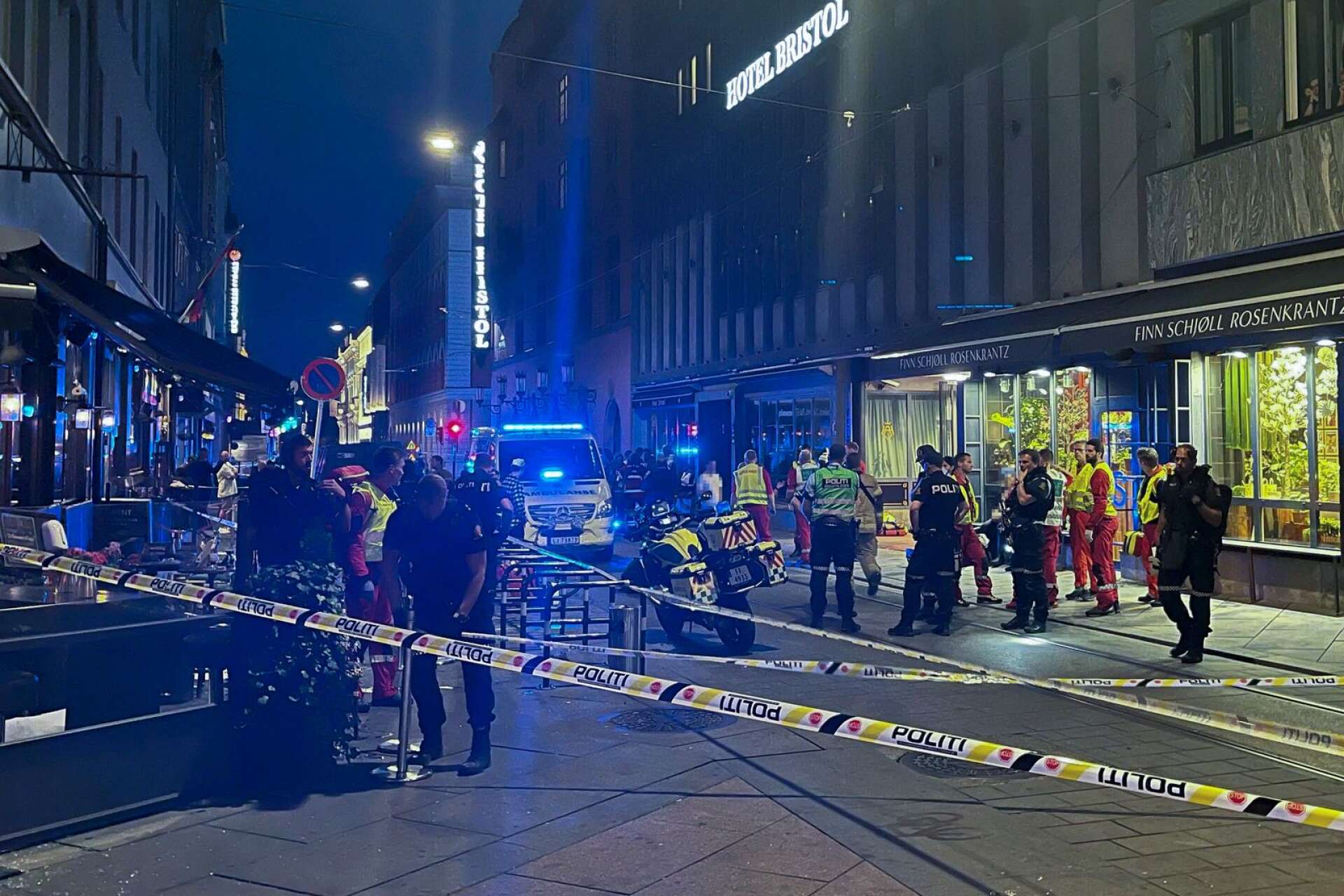 Det var vid baren London under natten till lördag som det misstänkta terrordådet skedde. 