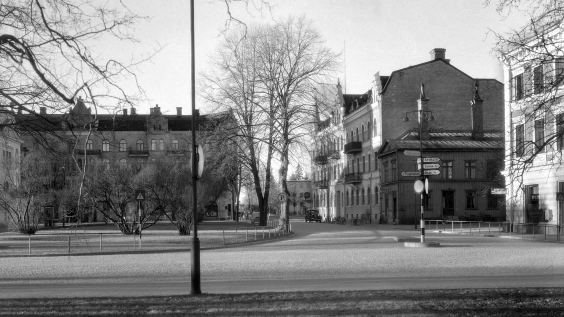 Våxnäsgatan 1948.