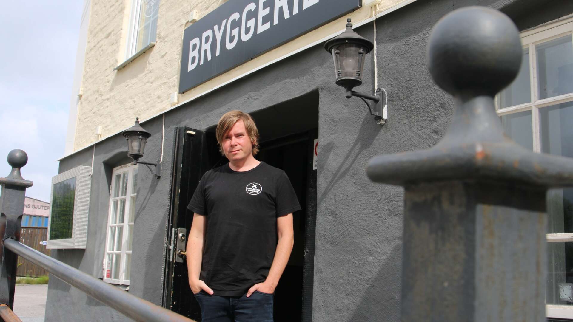 Karl-Johan Ericsson, delägare och medgrundare Karlskoga Bryggeri.