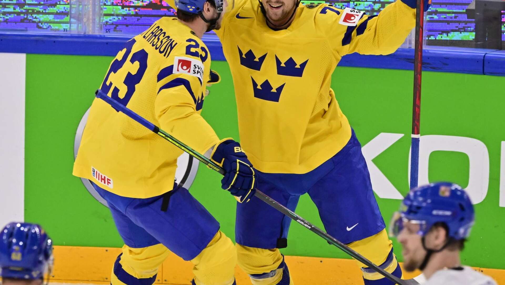 Ishockey-VM i Tammerfors blev en succéartad turnering för Rasmus Asplund. Han gjorde sex mål på åtta matcher för Tre Kronor.