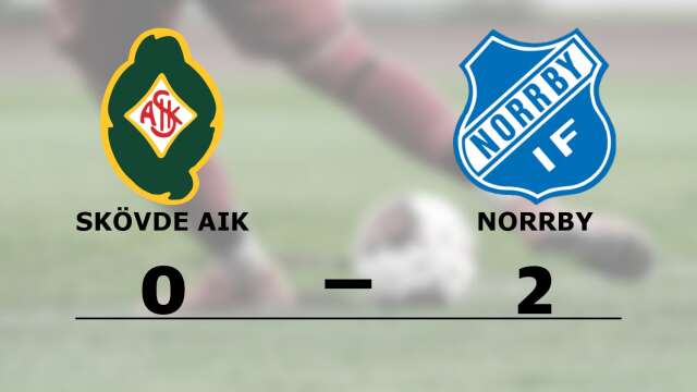 Skövde AIK förlorade mot Norrby IF