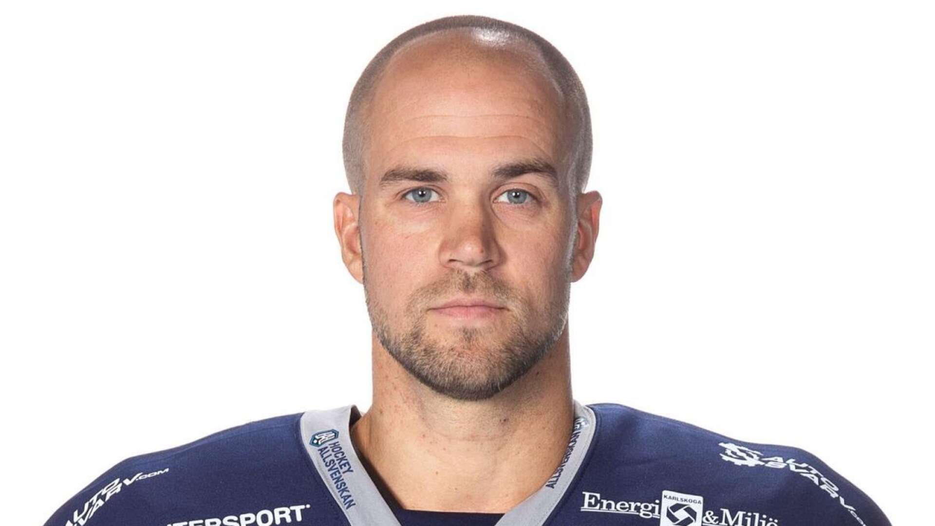 BIK-kaptenen Henrik Björklund. 