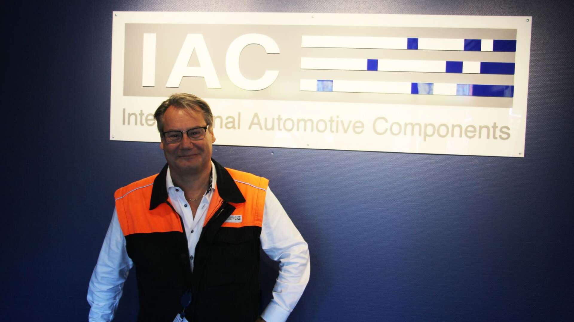 Roger Fred är sedan i november 2019 platschef på IAC.