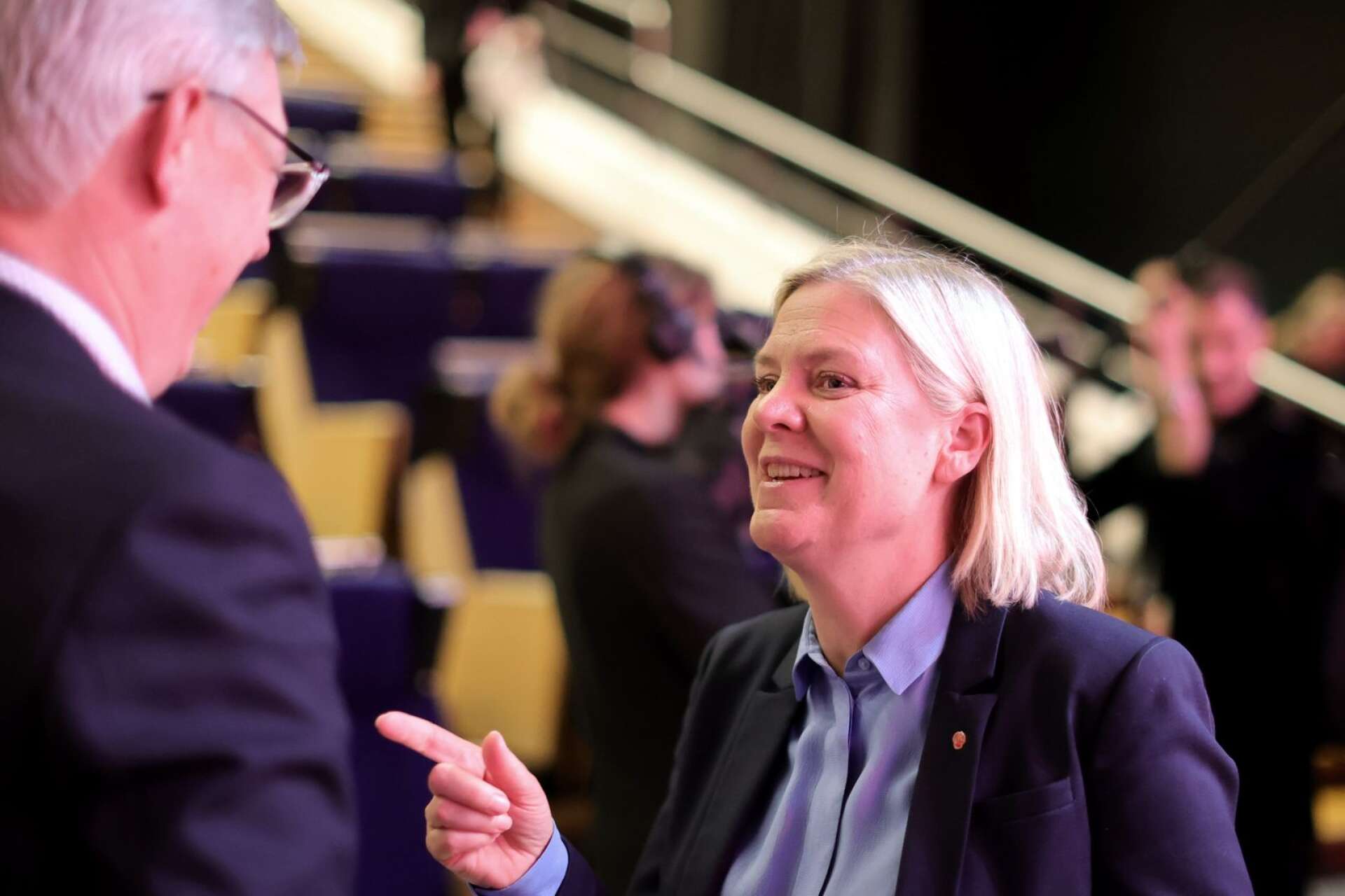 På torsdag väljs Magdalena Andersson till partiordförande för Socialdemokraterna vid partiets kongress i Göteborg. Då måste hon återuppta en tydlig socialdemokratisk röst för kärnvapennedrustning, kräver debattörerna. 
