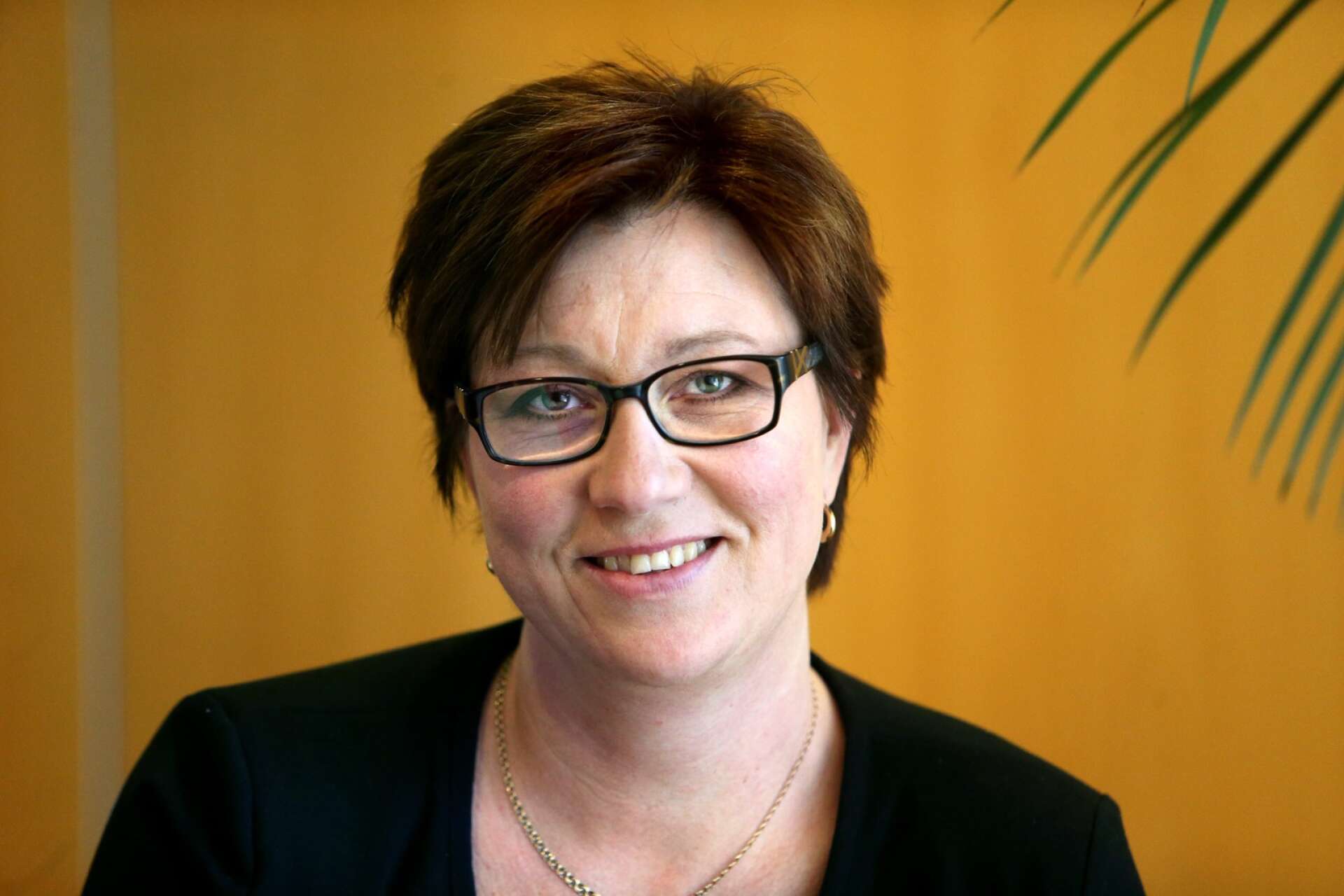 Stina Höök (M), ordförande för regionala utvecklingsnämnden i Region Värmland.